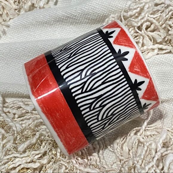 ANTHROPOLOGIE Friendly Face Santa Mug KraftyK - Picture 5 of 7